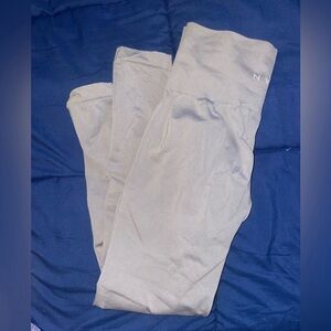 Light Gray NVGTN leggings